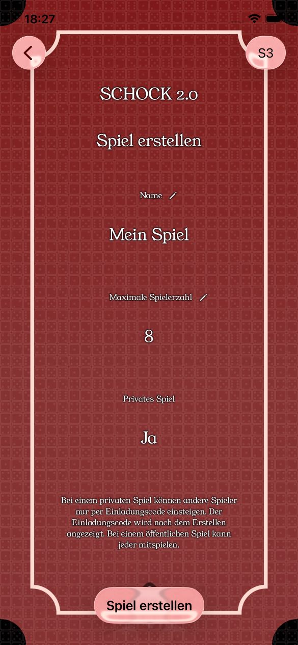 Spiel erstellen