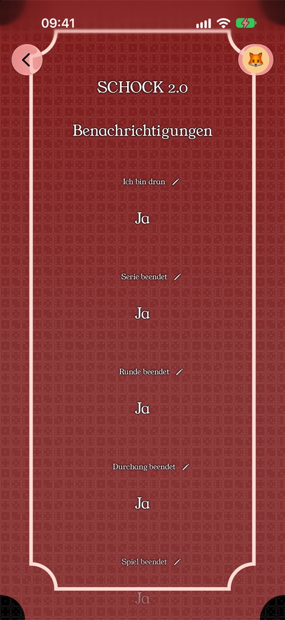 Benachrichtigungseinstellungen