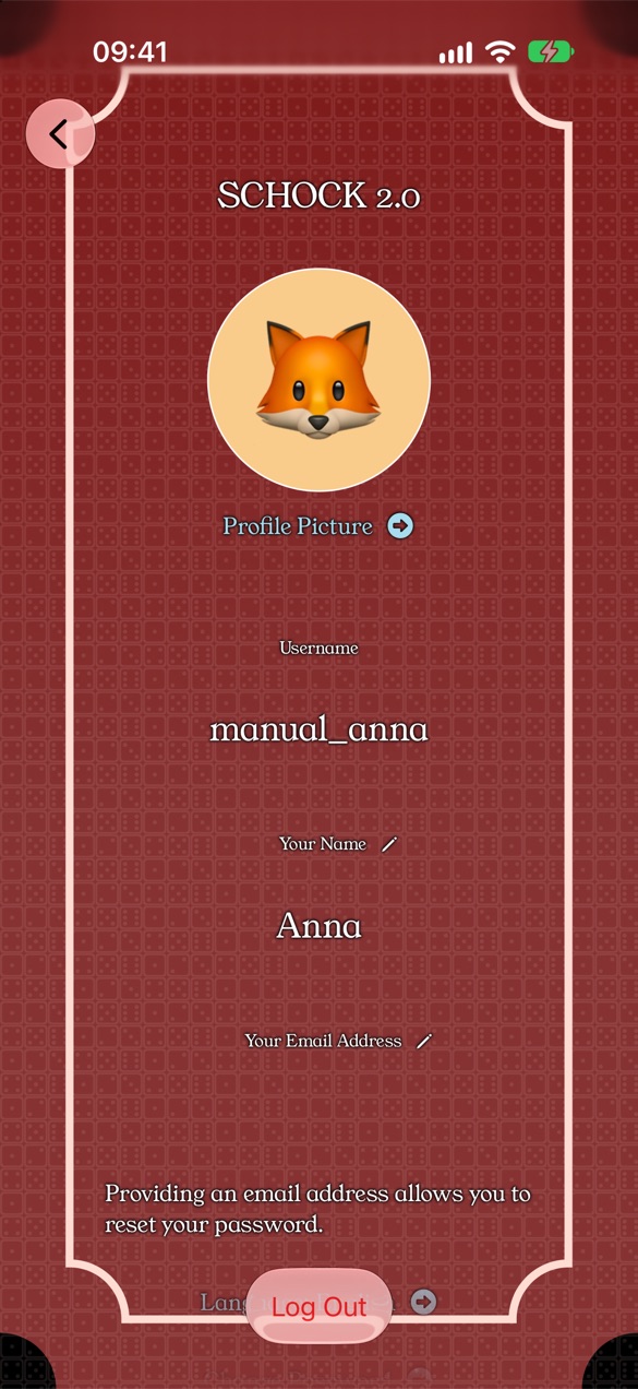 Player profile