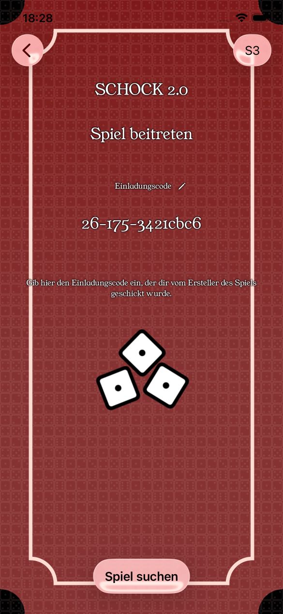 Spiel beitreten